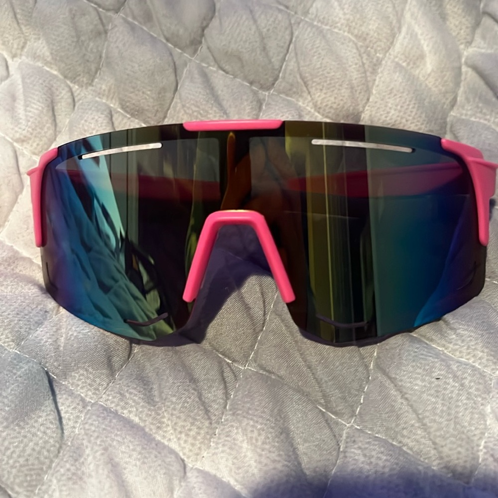 Baseball glasses